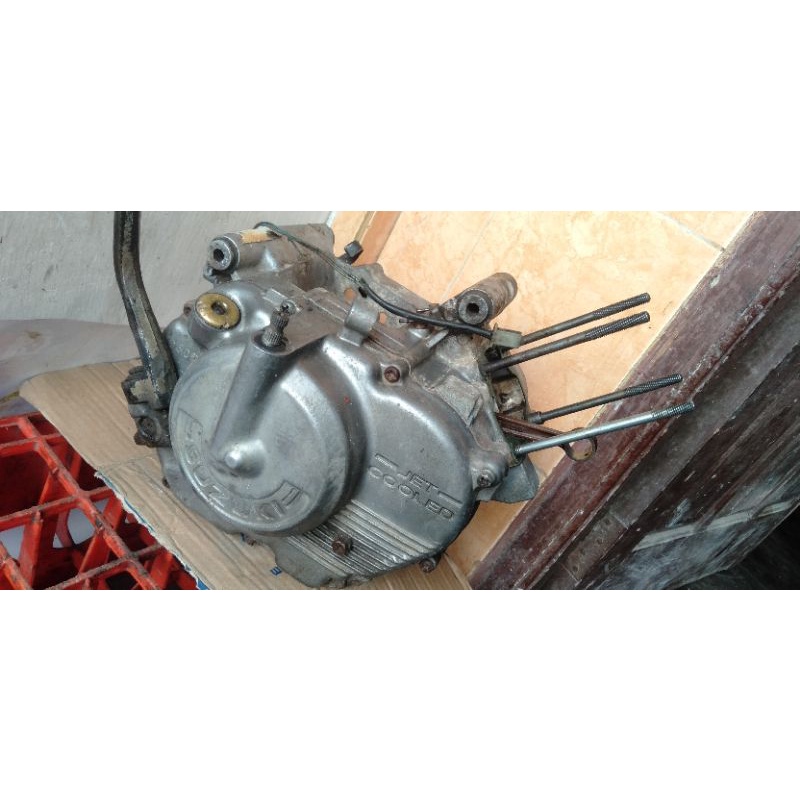 MESIN BAWAH SATRIA HIU