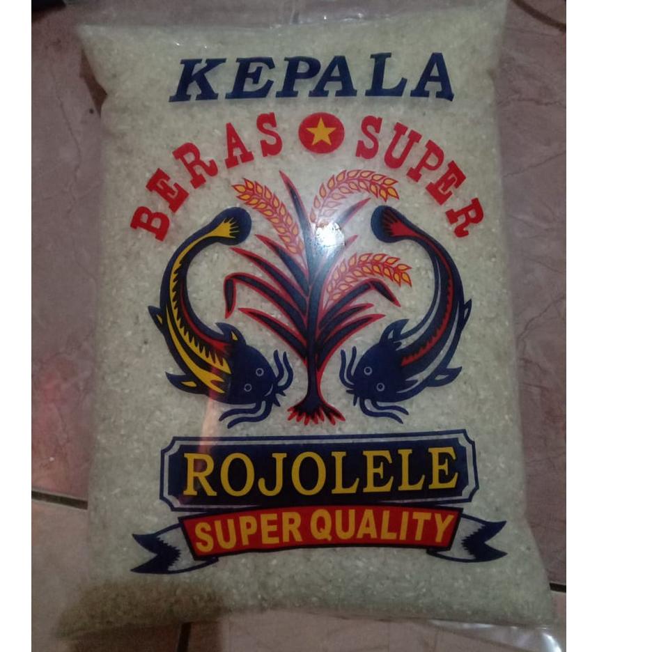 

♦ BERAS ROJOLELE 5 KG ✥