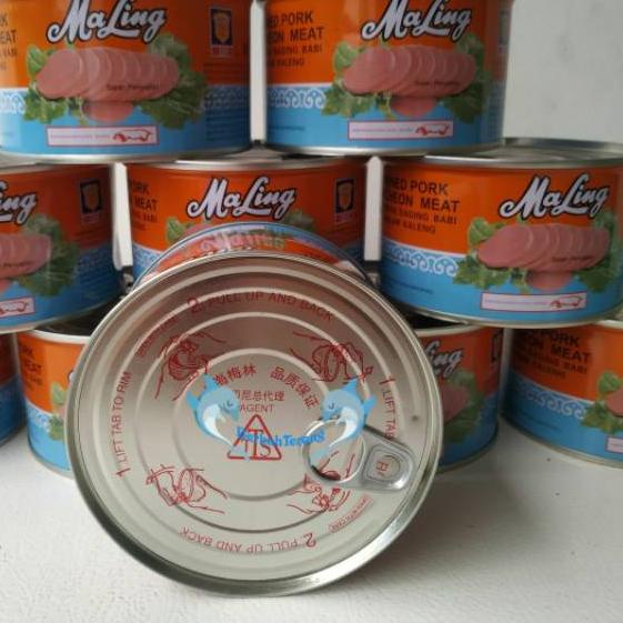 

☀ Ma ling Daging Babi 397gr / Canned Pork / MaLing / Luncheon Meat / Maling ♀