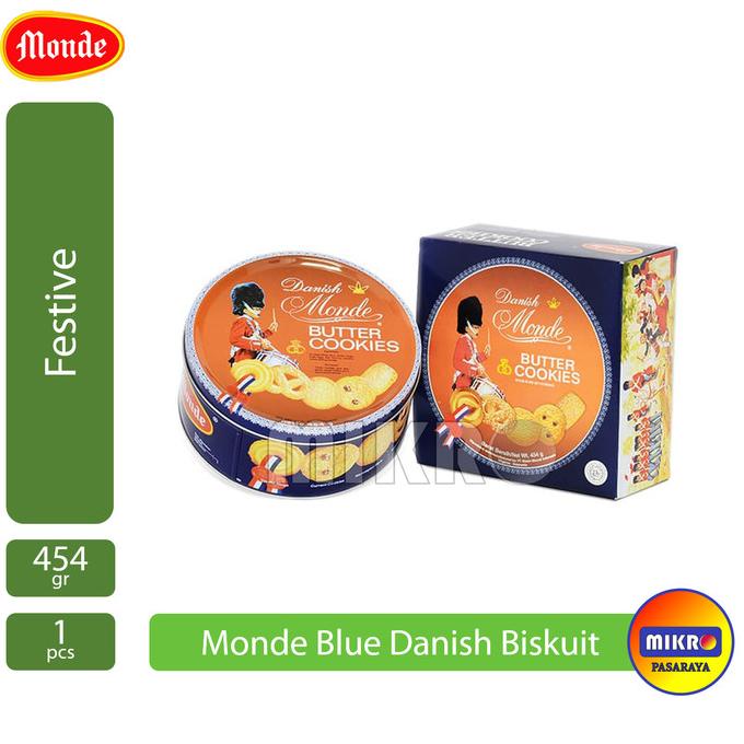 

DISKON Monde Biskuit Butter Cookies [454 gr]