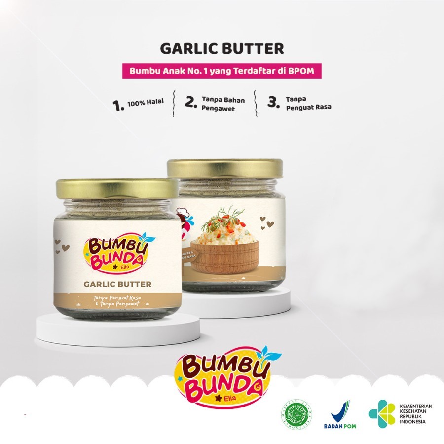 BUMBU BUNDA Garlic Butter