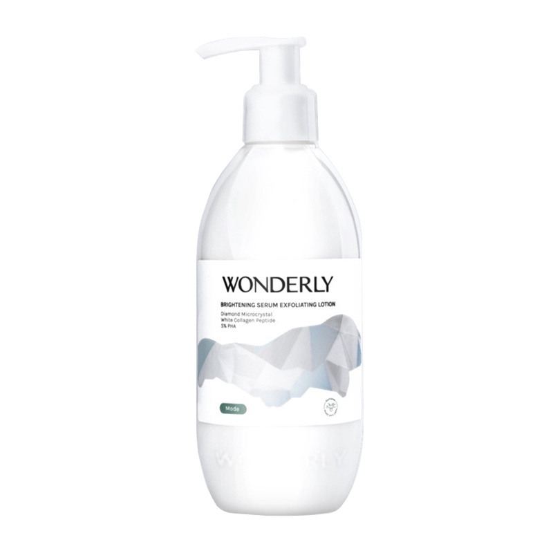 Wonderly Brightening Serum Exfoliating Lotion Mode 300ml