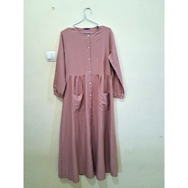 preloved gamis tufine