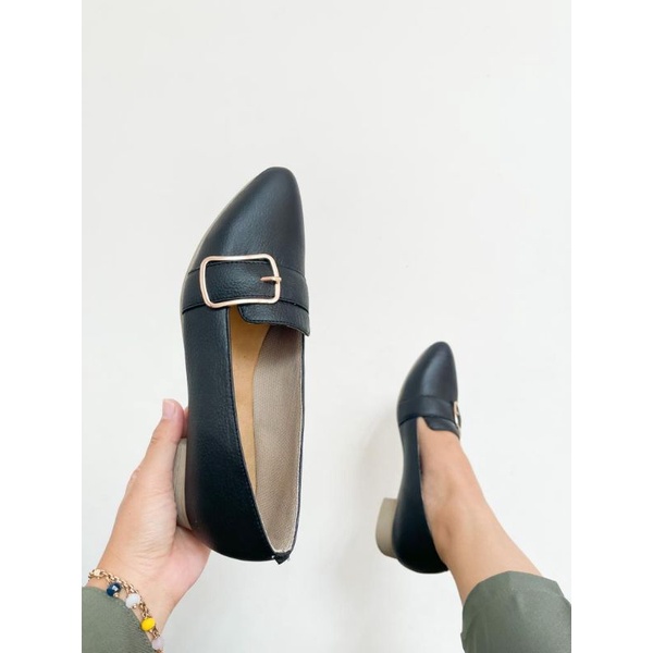 sepatu kulit bhonkshors