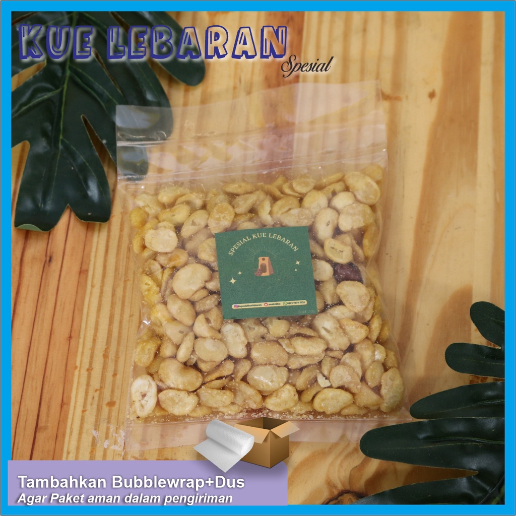

Kacang Koro Rasa Original Kacang Jaipong Kemasan 100gr - Spesial Kue Lebaran