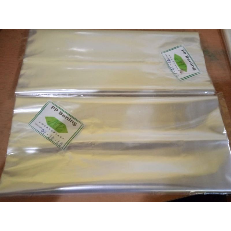 PLASTIK LAUNDRY PP "AMERTA" ukuran 02*25*40 02*30*40