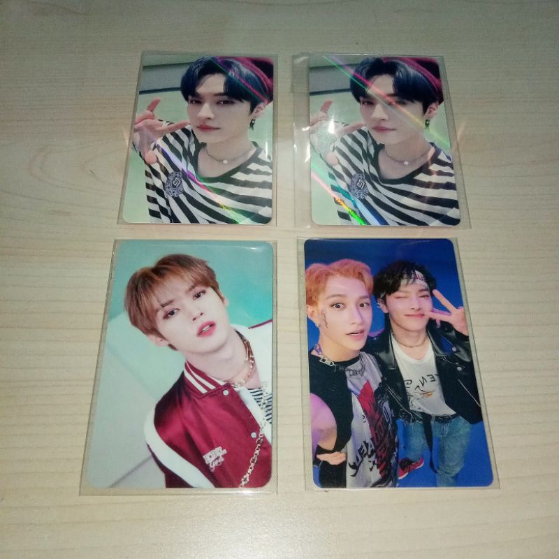 [READY] Stray Kids SKZ Lee Know Lino PCB Photocard Binder The Victory Withmuu Maxident Maxi Benefit 