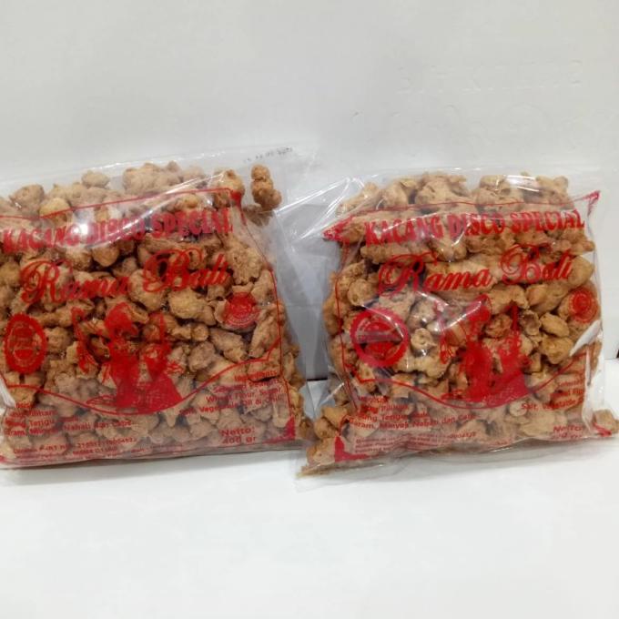 

#@#@#@#@] Kacang Disco Special Rama Bali Khas Bali 400gr