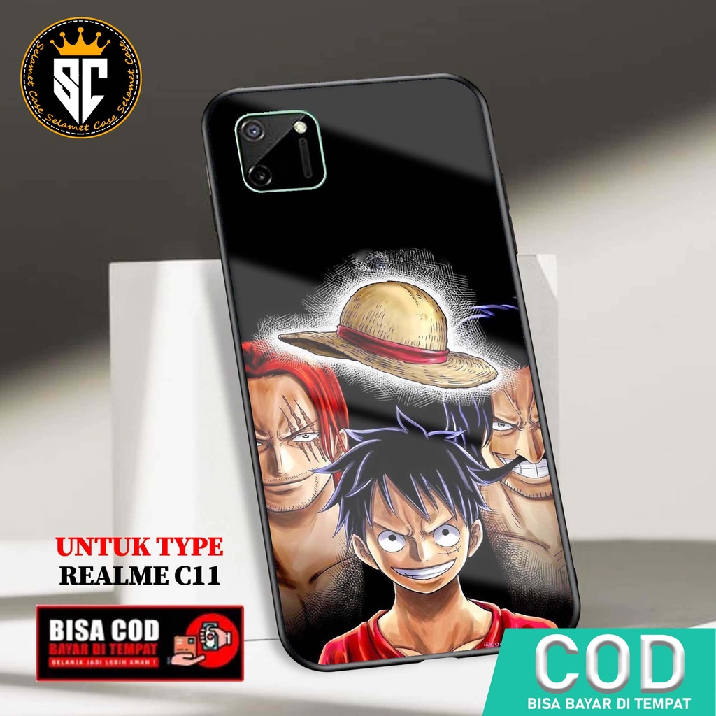 Case Realme C11 Casing Realme C11 Selamet Case [Wanpis] Case Glossy Case Aesthetic Custom Case Anime