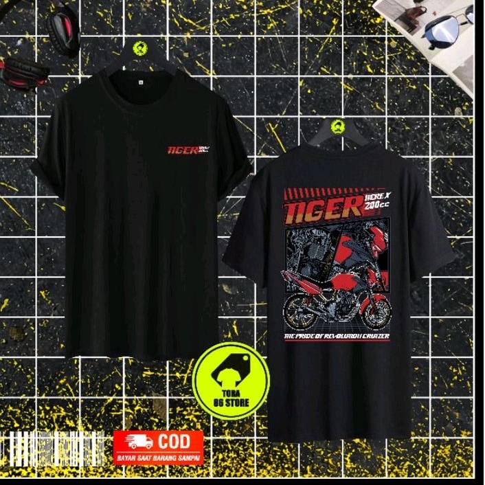 kaos herex tiger