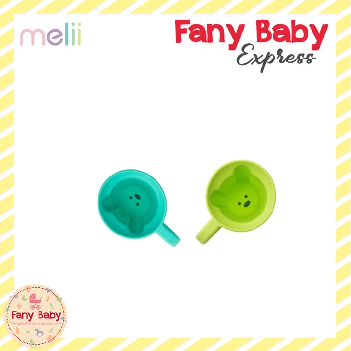 MELII BABY SILICONE BEAR MUG 200ML