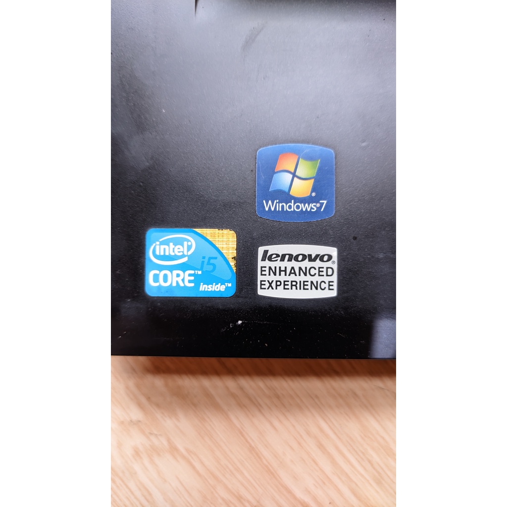 Laptop Lenovo Core i5  Ram 4Gb SSD 120GB