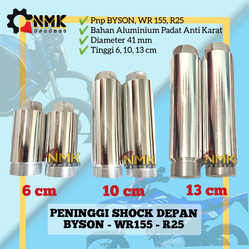 Peninggi Shock Depan Byson Pnp Wr155 R25