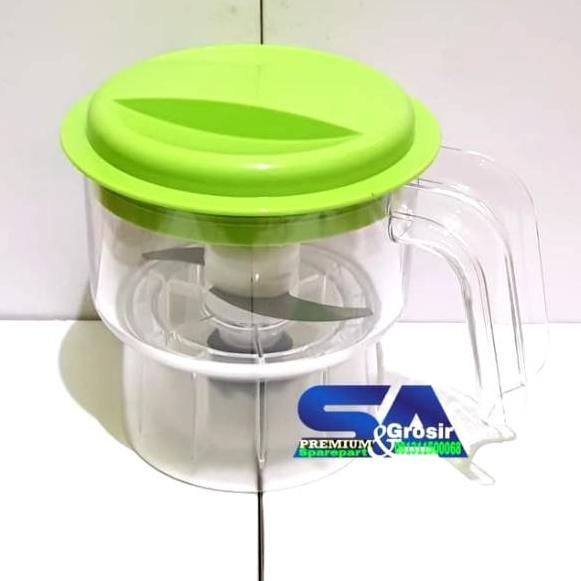 TERLARIS Chopper Daging Blender Miyako National Pisau Pelumat/Mounting Gilingan ??