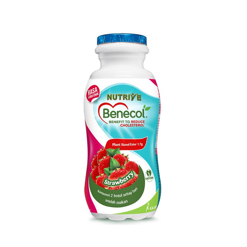 NUTRIVE BENECOL STRAWBERRY 6X100 ML