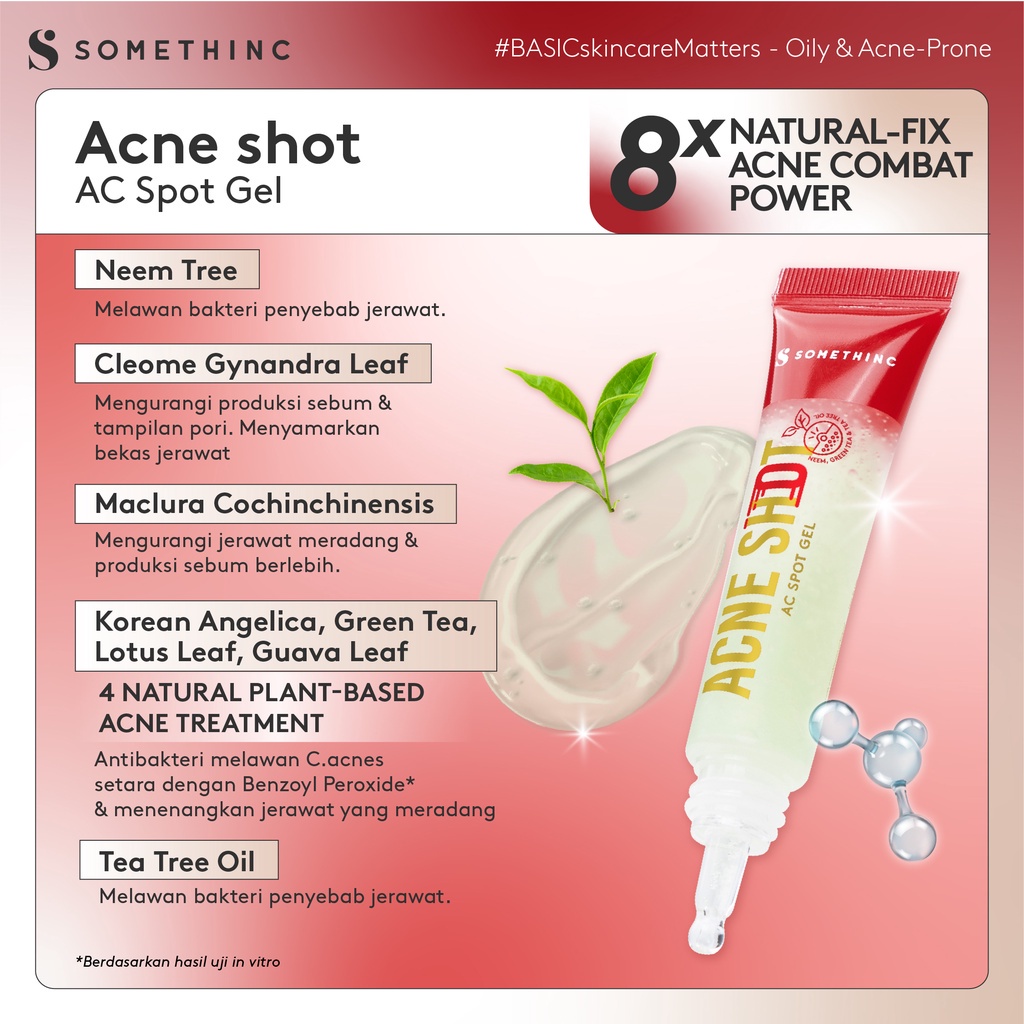 Acne Shot SOMETHINC Acne Shot AC Spot Gel