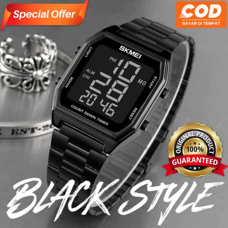 Jam Tangan Pria Original Tahan Air Bermerk / Jam Tangan pria Anti Air Original Terbaru Mewah / Jam T