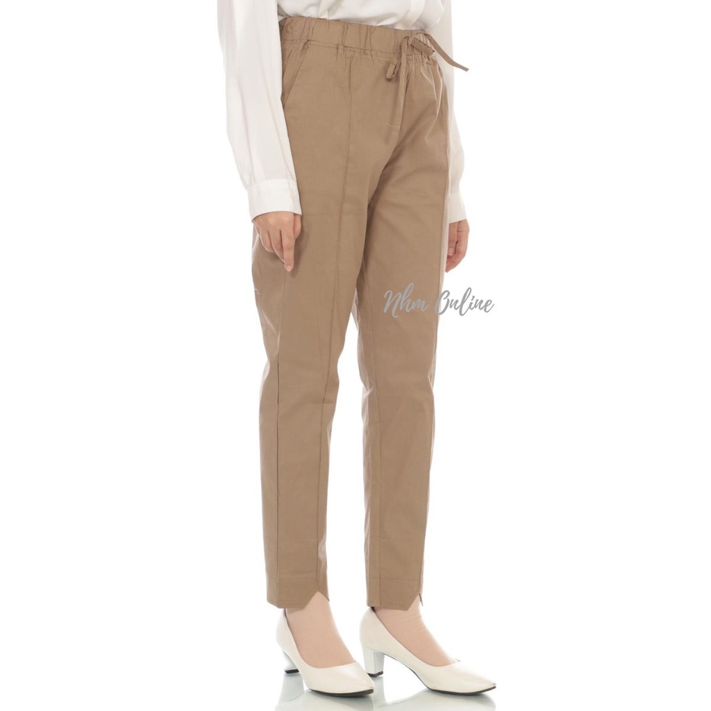 NHM Celana Panjang wanita Liona, Basic Pants Liona