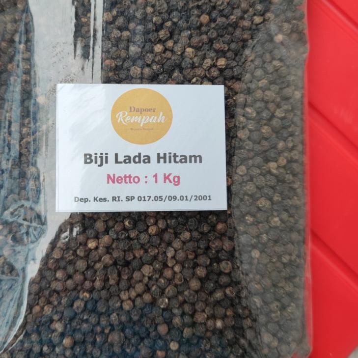 

✾ Biji Lada Hitam 1 kg ⅎ