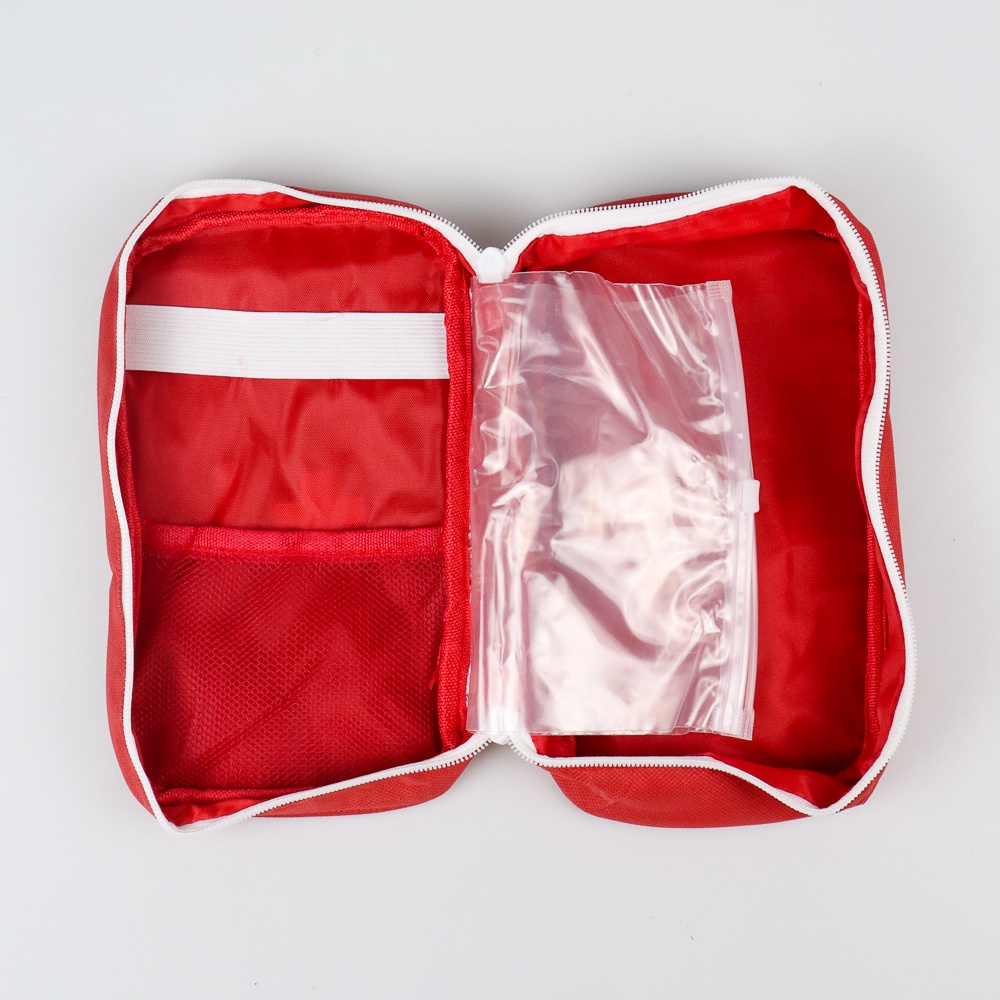 Tas Perlengkapan Obat P3K First Aid Bag - Red