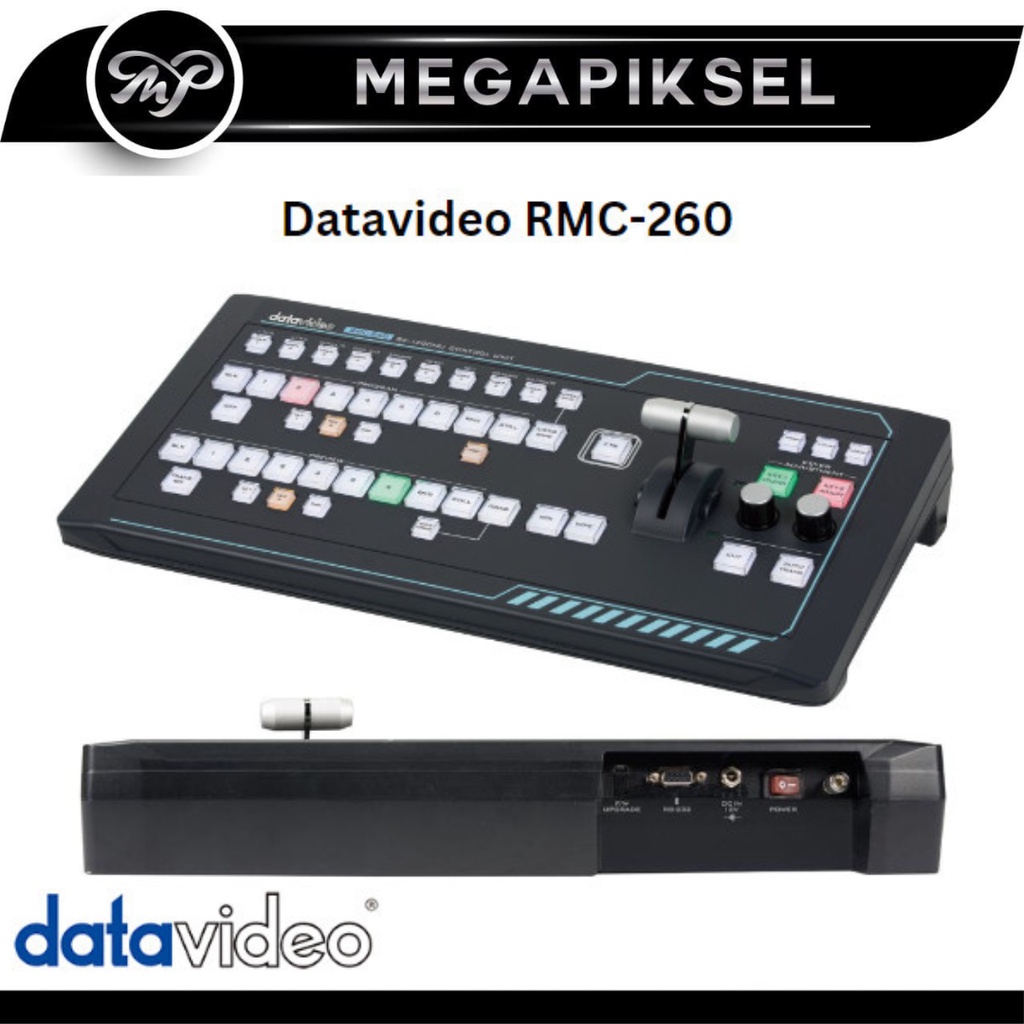 DataVideo RMC-260 Control Unit SE-1200MU Digital Video Switcher