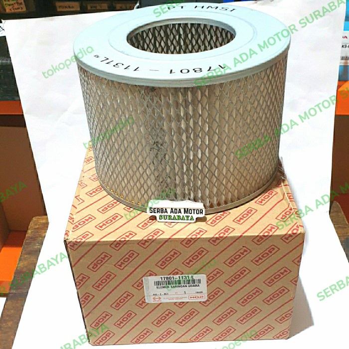FILTER UDARA HINO DUTRO DYNA TOYOTA DYNA HINO murah