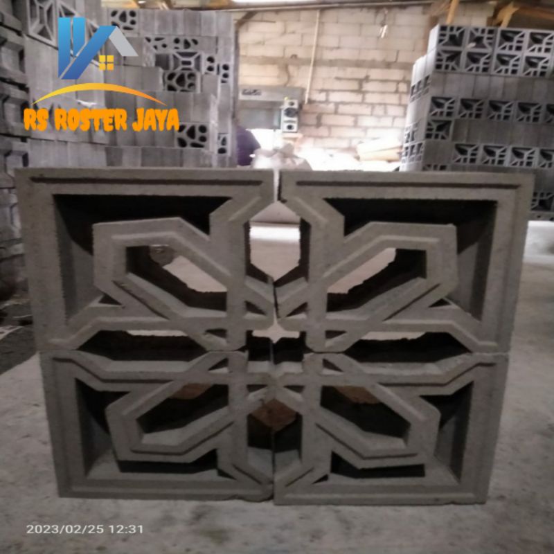 ROSTER BETON BUNGA NEW