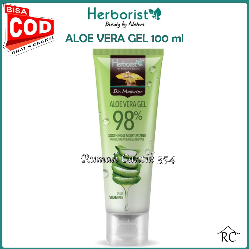 Herborist Aloe Vera Gel Tube 100gr