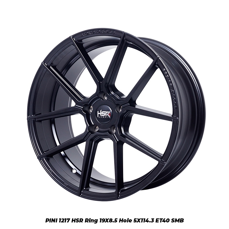 VELG MOBIL GANTENG CRV INNOVA XTRAIL RING 19 HSR PINI R19