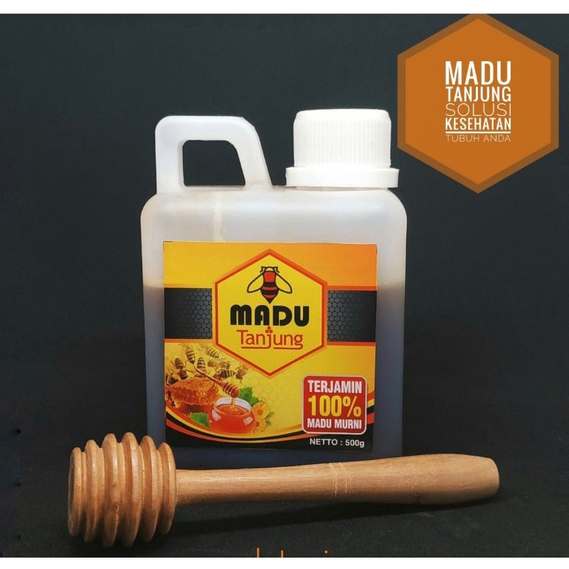 

Madu Alami Fit Energi Madu Tanjung 500gr