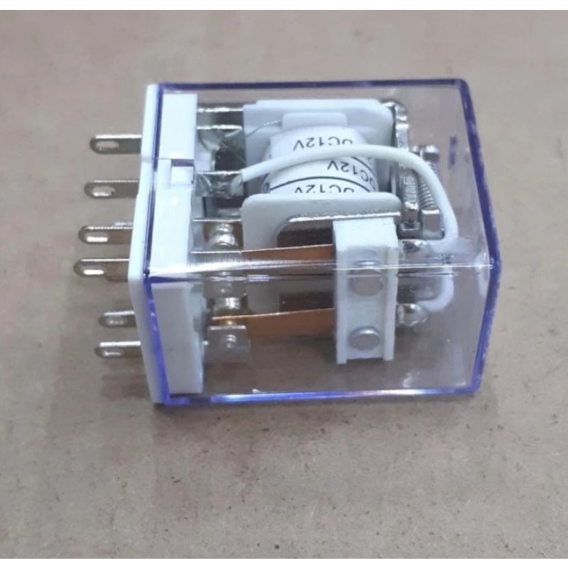 Ciasaatcisarua Relay Dc 12 Volt 8 Kaki