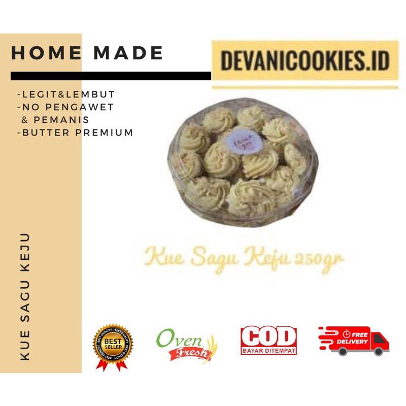 

KUE SAGU KEJU SUSU 1 TOPLES 250GRAM / KUE LEBARAN