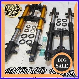 SHOCK DEPAN UP SIDE DOWN DOUBLE DISC NEW VIXION NVL SHOCK USD VIXION NEW NVL SHOCK DEPAN ASSY VIXION