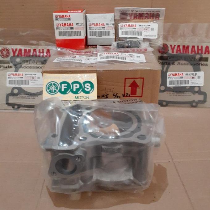 PAKET BORE UP LEXI / Upgrade LEXI 125 up to AEROX 155 (Piston R15)