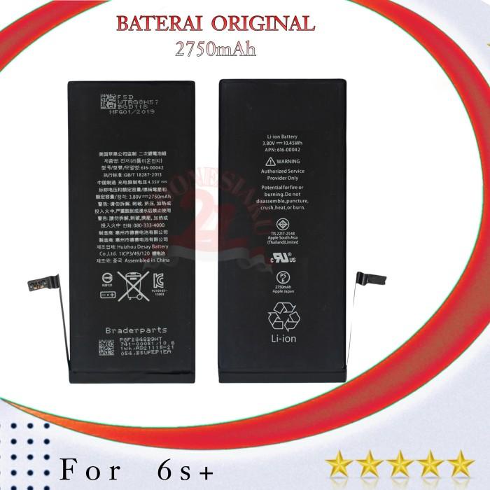 BATERAI IPHONE 6S PLUS NEW 100% ORIGINAL Best Seller
