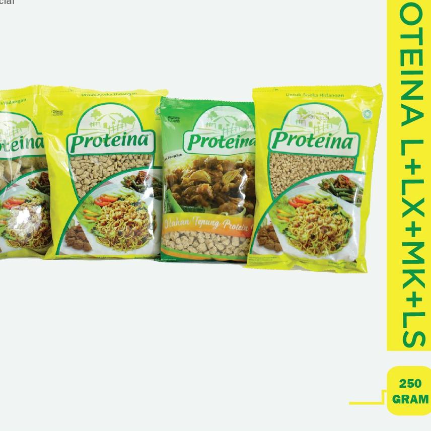 

۞ Proteina L + LX + LS + MK [BUNDLE 4PCS] ♦