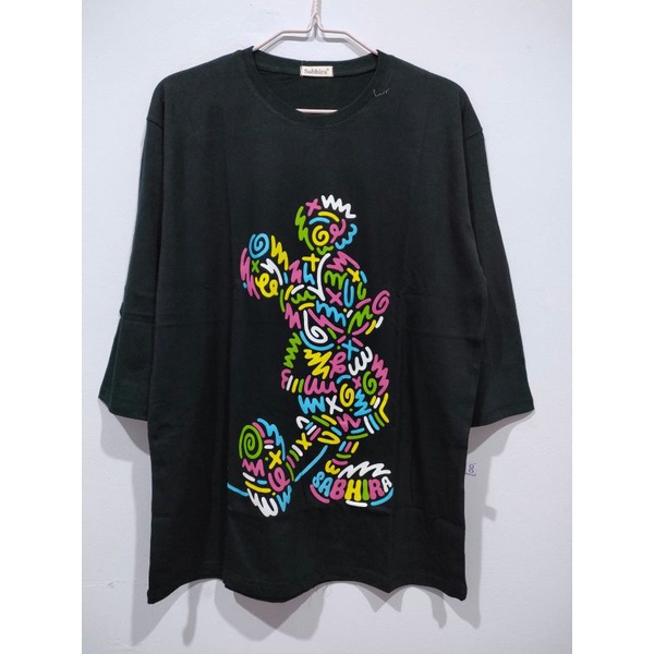 Kaos oversize Mickey by sabhira