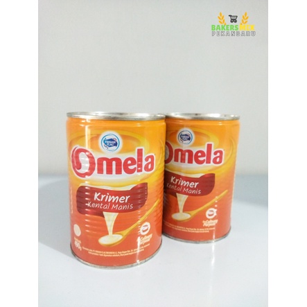 

Susu Kental Manis OMELA kemasan 490 gram (BPOM RI)