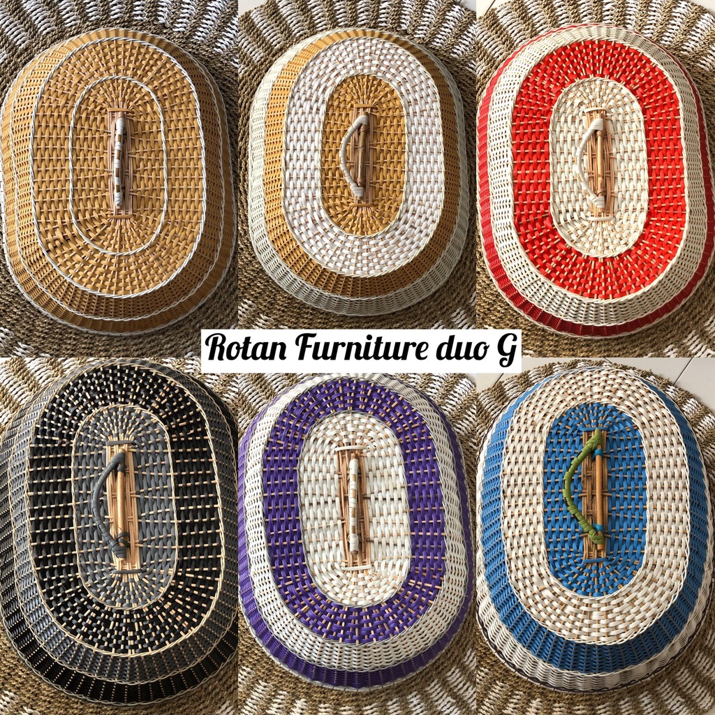 TUDUNG SAJI ROTAN SINTETIS