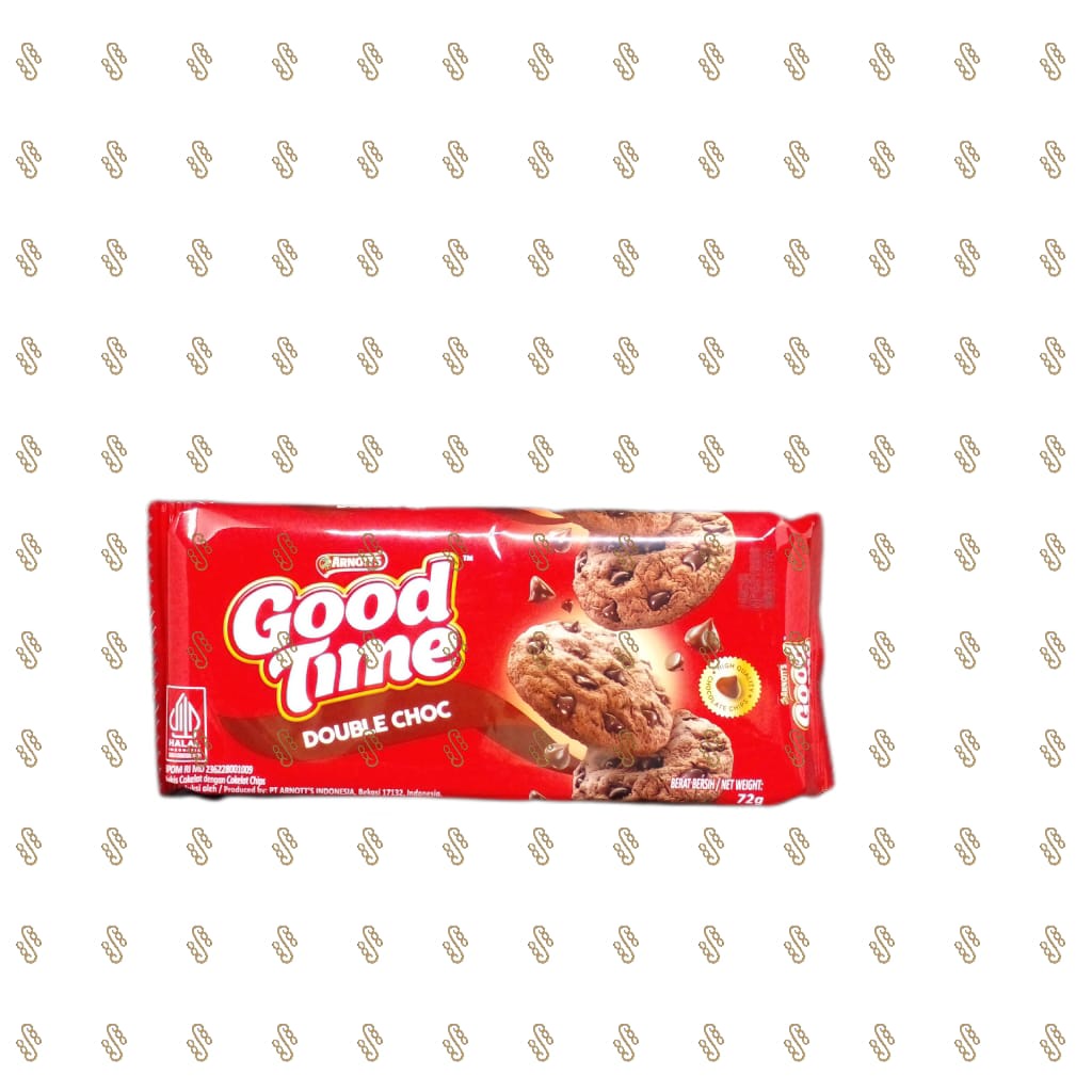 

Good time chocochip 72gr