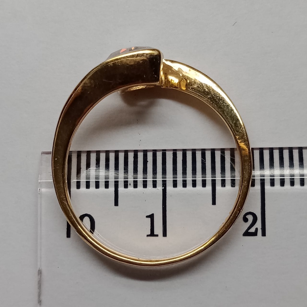 Cincin Emas 17K - 2.65 Gr Kadar 750 - 4408