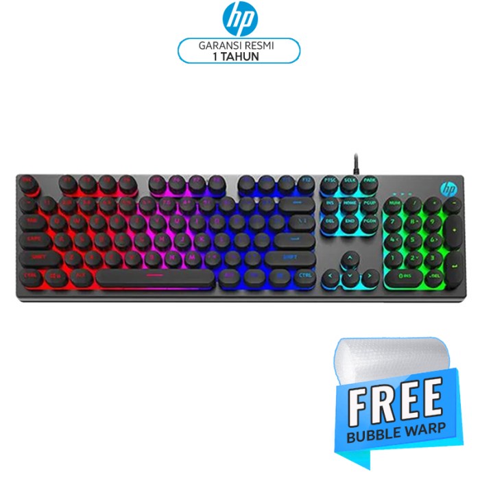 Best Seller Hp K500 Keyboard Gaming