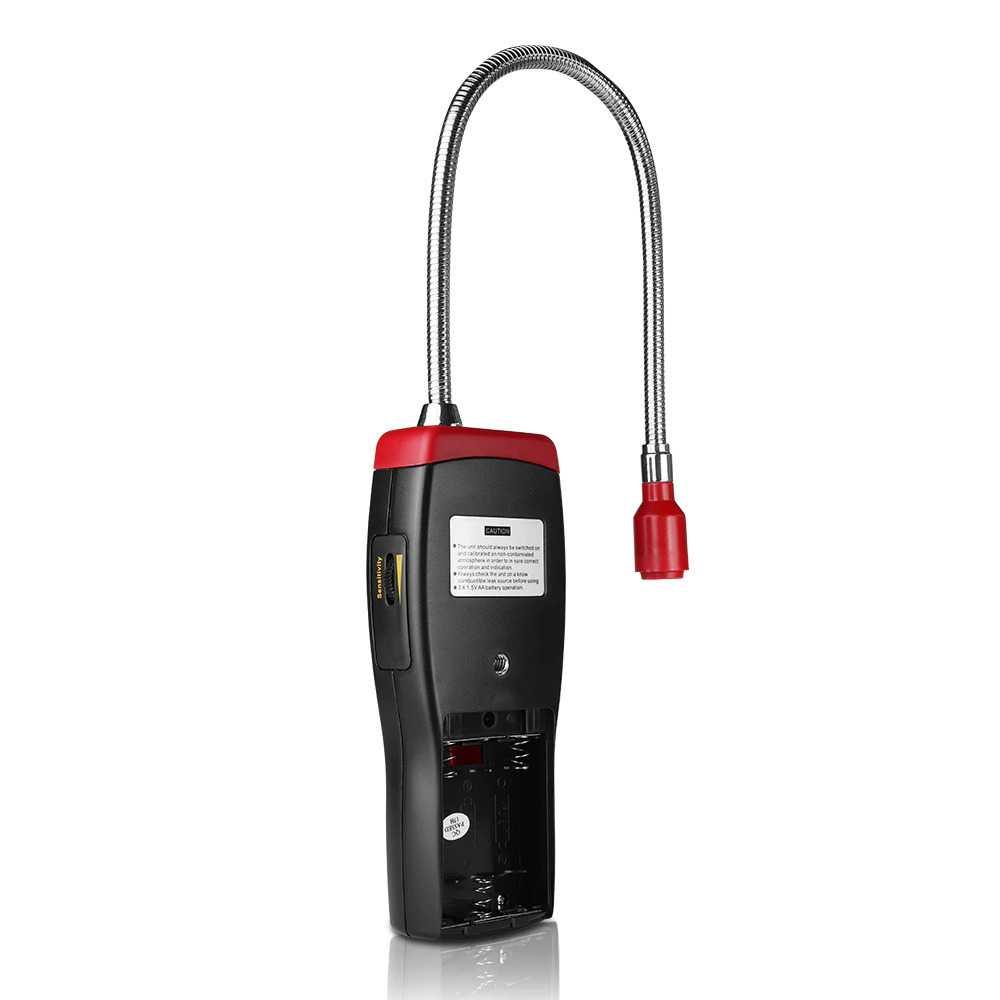 Alat Deteksi Gas Bocor Analyzer Combustible Detector - AS8800L - Red