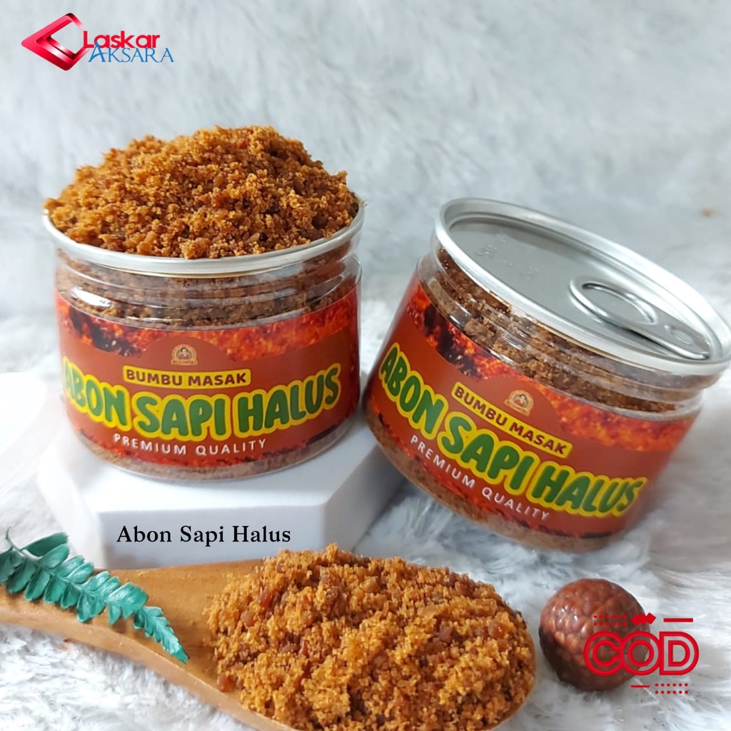 

Can - Abon Sapi Halus Abon Daging Sapi Abon Tabur Daging Sapi / Premium
