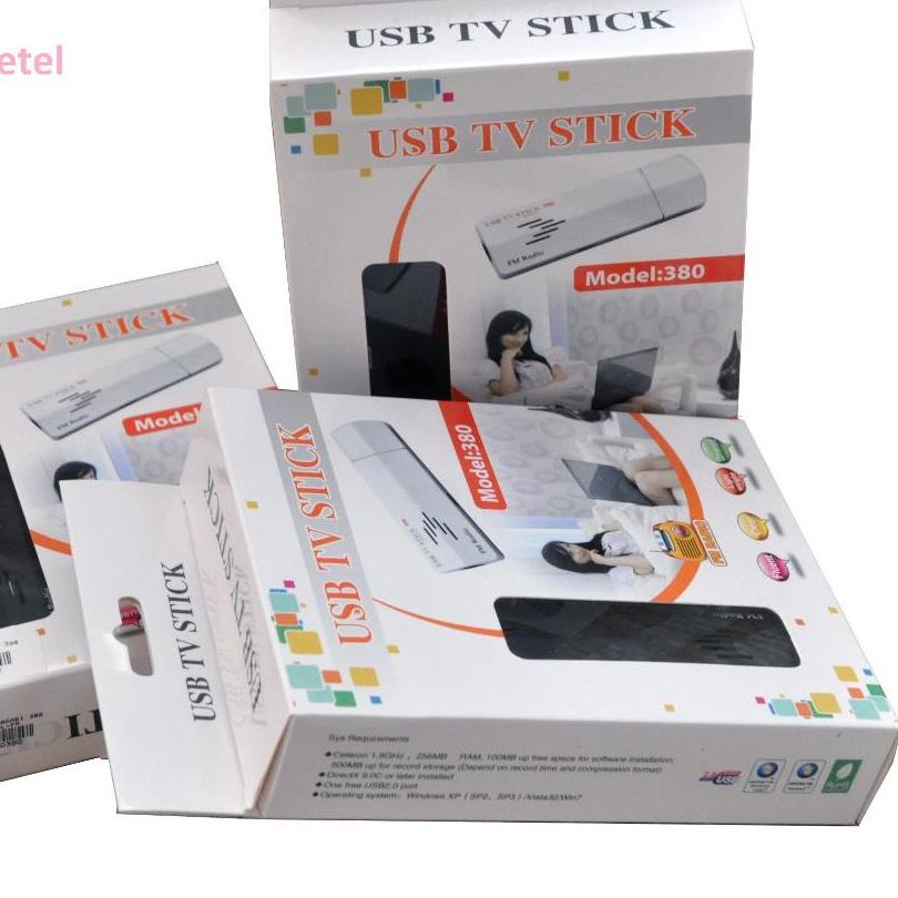 ✱ GADMEI USB TV Stick Tuner Analog For PC Laptop 380 tv tuner promo ➺