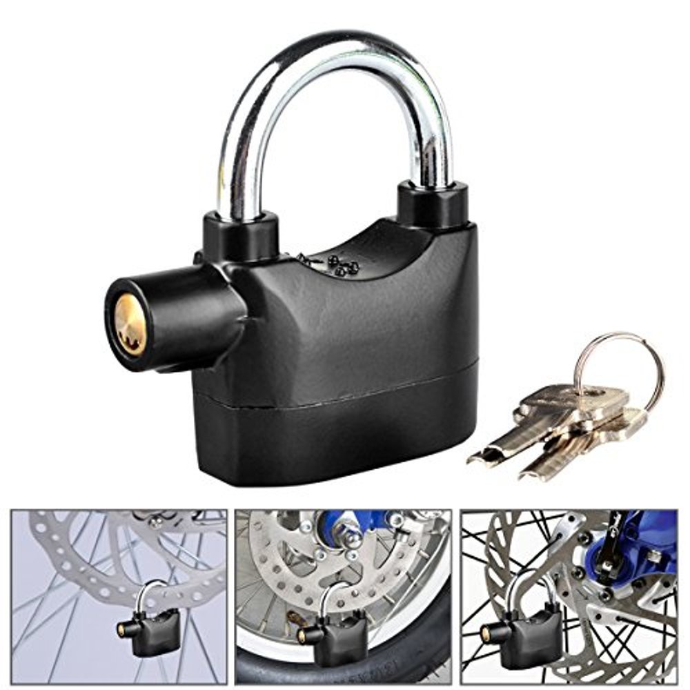 Gembok Alarm Murah-Gembok Alarm Motor-Gembok Alarm Terbaik-Gembok Alarm Anti Maling di Rumah