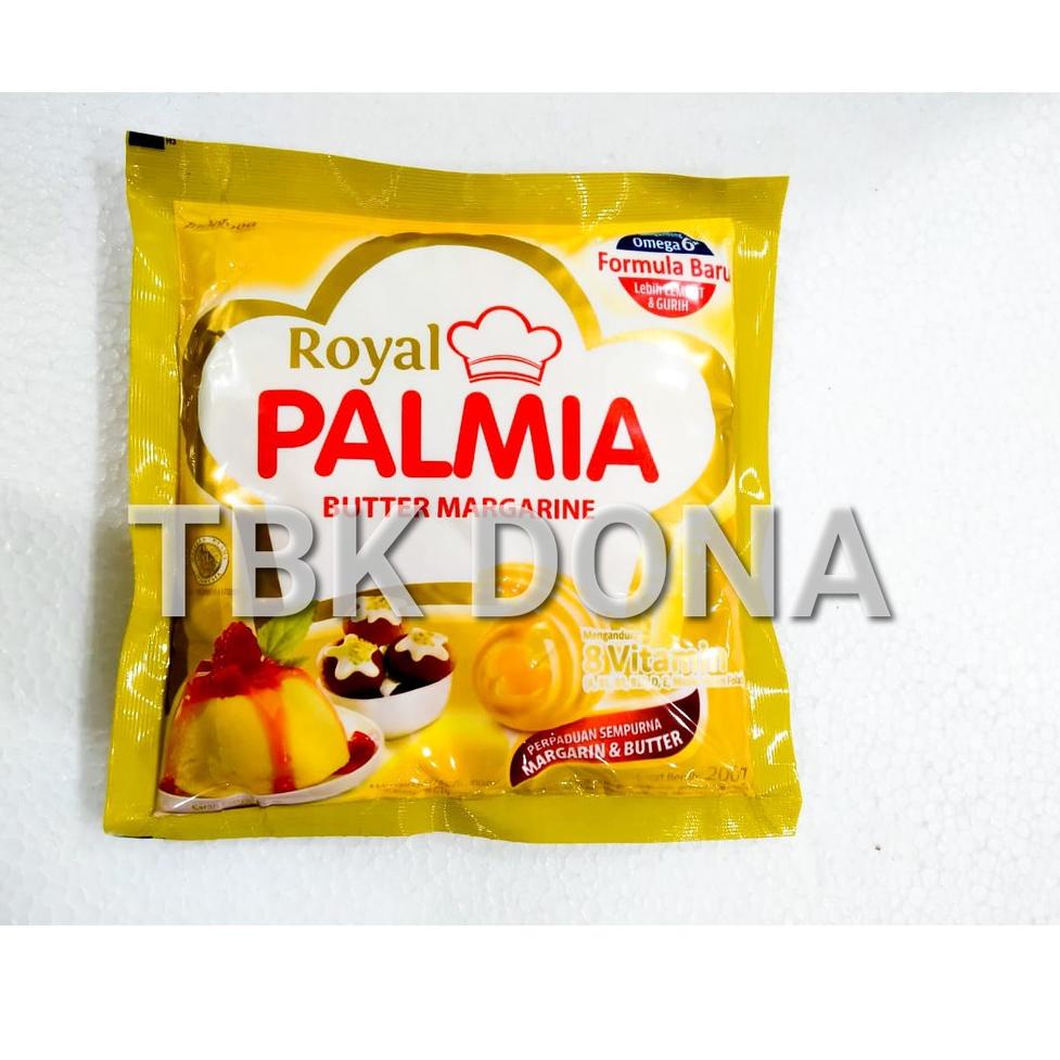 

[ SALE ] ROYAL PALMIA BUTTER MARGARINE 200 GR MURAH