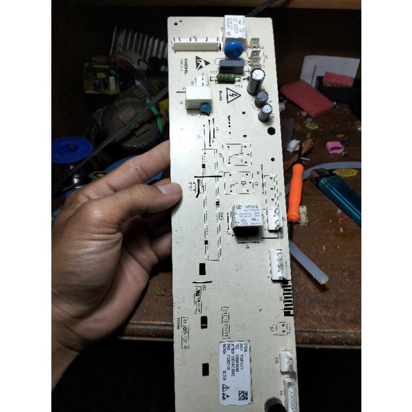 pcb disply modul original copotan mesin cuci modena wf830
