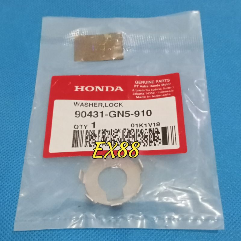 RING PENGUNCI MOR MUR KAMPAS GANDA ASTREA GRAND / SUPRA / KARISMA / REVO / SUPRA X 125 FI ORIGINAL A