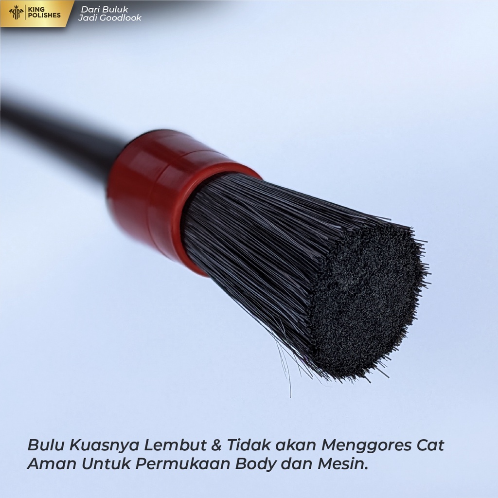 Kuas Detailing - Aman Tidak Bikin Gores - KINGPOLISHES